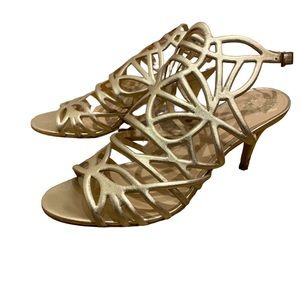 Vince Camuto Sandals Gold